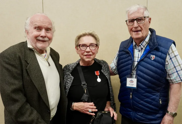 Celebration honors efforts to build bonds